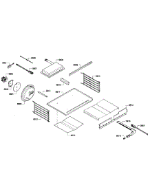 Oven Assy parts for Thermador Gas Range PRG366GH/01 from AppliancePartsPros.com