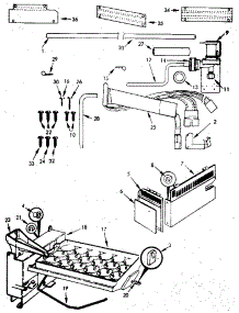 Refrigerator / Ice Maker Kits parts for Jenn-Air Side-By-Side Refrigerator JRSI202B/M8N01A from AppliancePartsPros.com