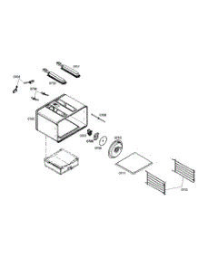 Lamp Assy parts for Thermador Gas Range PRG364ELG01 from AppliancePartsPros.com