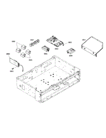 Control Board parts for Thermador Gas Range PRG364ELG01 from AppliancePartsPros.com