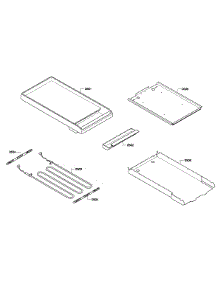 Griddle Assy parts for Thermador Gas Range PRG364GDH/01 from AppliancePartsPros.com