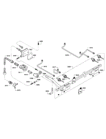 Gas Supplay parts for Thermador Gas Range PRG364GDH/01 from AppliancePartsPros.com