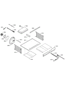 Oven Parts parts for Thermador Gas Range PRG364GDH/01 from AppliancePartsPros.com
