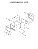 Lower Oven Door Parts