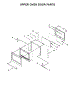 Upper Oven Door Parts