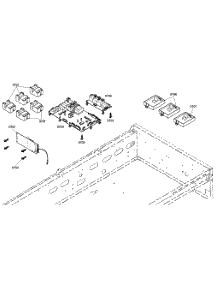 Control Assy parts for Thermador Gas Range PRL484ECG02 from AppliancePartsPros.com
