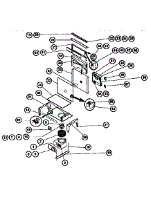 Downdraft And Vtn30rq Blower parts for Thermador Electric Range RES30Q from AppliancePartsPros.com