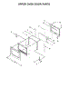 Upper Oven Door Parts