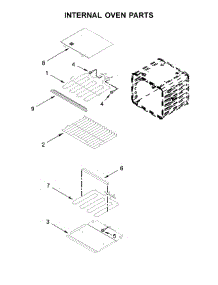Internal Oven Parts parts for Kitchenaid Electric Wall Oven KODT100ESS02 from AppliancePartsPros.com