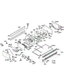 Compressors parts for Thermador Bottom-Mount Refrigerator T36IT71FNS/01 from AppliancePartsPros.com