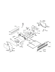 Condenser / Compressor parts for Thermador Refrigerator T30IR70NSP-05 from AppliancePartsPros.com