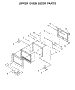 Upper Oven Door Parts