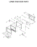 Lower Oven Door Parts