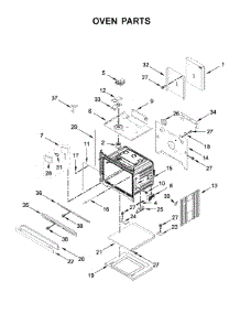 Oven Parts parts for Kitchenaid Electric Wall Oven KODE307ESS04 from AppliancePartsPros.com