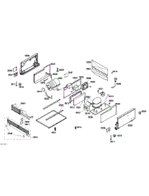Compressor parts for Thermador Refrigerator T24BR70FSE from AppliancePartsPros.com