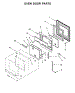 Oven Door Parts