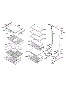 Drawer Assy parts for Thermador Refrigerator T24IR70NSP/37 from AppliancePartsPros.com