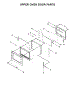 Upper Oven Door Parts