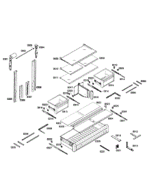 Refrigerator 2 parts for Thermador Bottom-Mount Refrigerator T36IT71FN/25 from AppliancePartsPros.com
