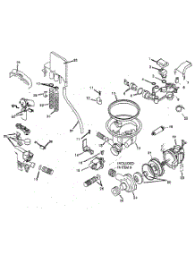 Component Assy parts for Bosch Dishwasher SHU3305UC/11 from AppliancePartsPros.com