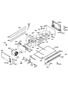 Comprsessor parts for Thermador Bottom-Mount Refrigerator T36IT71FN/25 from AppliancePartsPros.com