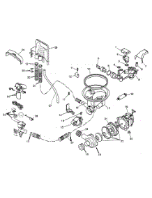 Component Assy parts for Bosch Dishwasher SHU3322UC/06 from AppliancePartsPros.com