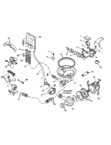 Component Assy parts for Bosch Dishwasher SHU3322UC/12 from AppliancePartsPros.com