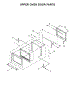 Upper Oven Door Parts