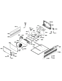 Compressor parts for Thermador Refrigerator T30BR70FSE from AppliancePartsPros.com