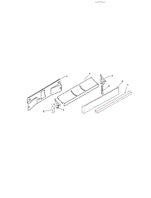 Toe Kick parts for Bosch Dishwasher SMU4052UC/14 / FD7402-7902 from AppliancePartsPros.com