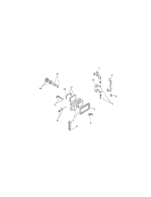 Dispenser parts for Bosch Dishwasher SMI7052US/09 / FD 7210 from AppliancePartsPros.com