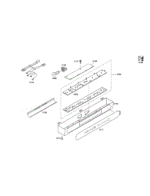 Control Box / Circuit Board parts for Thermador Side-By-Side Refrigerator KBUIT4855E/04 from AppliancePartsPros.com