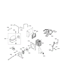 Compressor / Condenser parts for Thermador Side-By-Side Refrigerator KBUIT4855E/04 from AppliancePartsPros.com