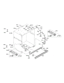Water Filter Housing / Rollers parts for Thermador Side-By-Side Refrigerator KBUIT4855E/04 from AppliancePartsPros.com