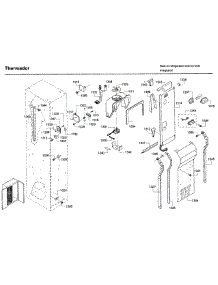 Fan Asy parts for Thermador Side-By-Side Refrigerator T42BD820NS/02 from AppliancePartsPros.com