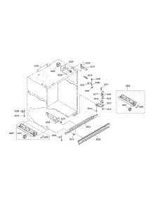 Rollers / Water Filter Housing parts for Thermador Side-By-Side Refrigerator KBUIT4855E/03 from AppliancePartsPros.com