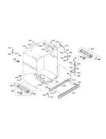 Rollers / Filter Housing parts for Thermador Side-By-Side Refrigerator KBUIT4855E/05 from AppliancePartsPros.com