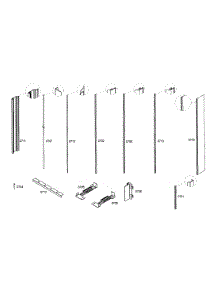 Profile Stripe parts for Thermador Bottom-Mount Refrigerator T36IT70NNP/04 from AppliancePartsPros.com