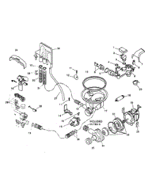Component Assy parts for Bosch Dishwasher SHU3326UC/11 from AppliancePartsPros.com