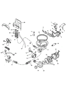 Component Assy parts for Bosch Dishwasher SHU3336UC/06 from AppliancePartsPros.com