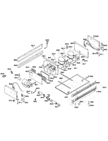 Compressors parts for Thermador Bottom-Mount Refrigerator T36IT71FN/01 from AppliancePartsPros.com