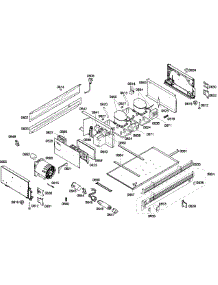 Compressor parts for Thermador Bottom-Mount Refrigerator T36IT71FN/23 from AppliancePartsPros.com