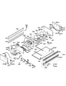Comppressors parts for Thermador Bottom-Mount Refrigerator T36IT71NNP/07 from AppliancePartsPros.com