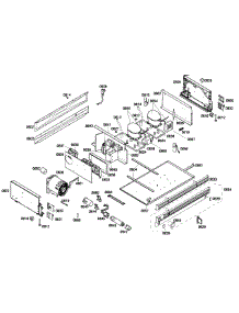 Compressor parts for Thermador Bottom-Mount Refrigerator T36IT71NNP/23 from AppliancePartsPros.com