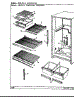 Shelves & Accessories (Hrnt1716 / Bf28a) (Hrnt1716a / Bf33a) (Hrnt1716h / Bf34a) (Hrnt1716h / Bf34d)