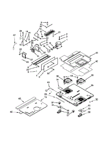 Unit Parts parts for Jenn-Air Refrigerator JUD24FCERS00 from AppliancePartsPros.com