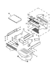 Liner Parts parts for Jenn-Air Refrigerator JUD24FCERS00 from AppliancePartsPros.com