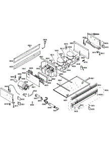 Compressors parts for Thermador Bottom-Mount Refrigerator T36IT71NNP/01 from AppliancePartsPros.com