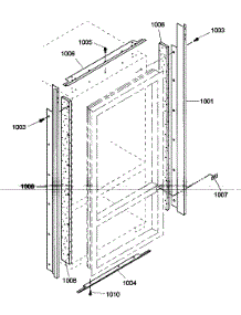 Trim Asy parts for Thermador Bottom-Mount Refrigerator KBULT3665E01 from AppliancePartsPros.com