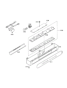 Control Panel parts for Thermador Side-By-Side Refrigerator KBUIT4855E/01 from AppliancePartsPros.com